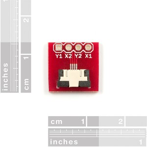 Nintendo DS Touch Screen Connector Breakout